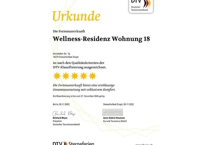 Wellness 18 Apartment *